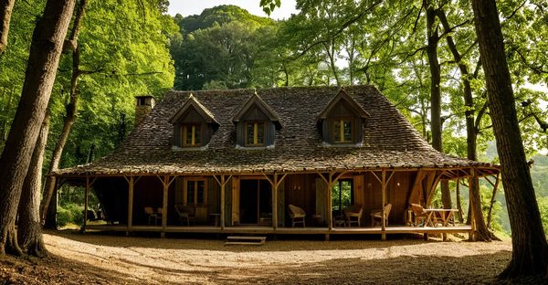 Hébergement insolite en dordogne : l'évasion au cœur des arbres