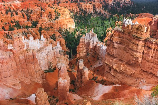 Comment explorer les canyons et formations rocheuses du parc national de Zion, USA : sentiers et équipements ?