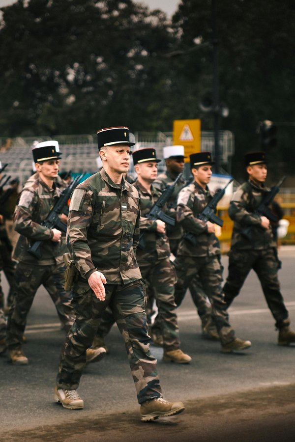 L'armée française à travers les yeux du monde entier